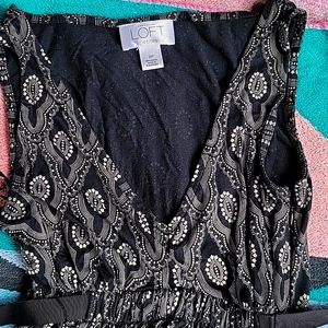 Loft tank dress very soft